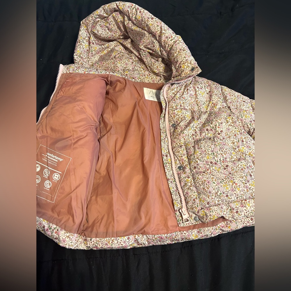 zara toddler jacket
